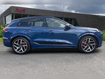 Used Audi Q6 e-tron 2025 for sale - 77178765: Photo