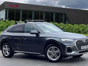 2023 - 40 TDI Quattro S Line 5dr S Tronic