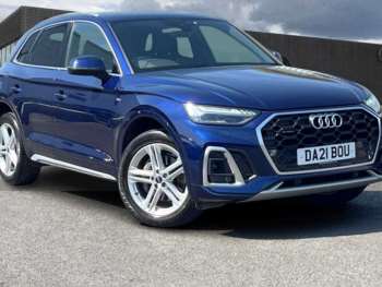 2021 - 40 TDI Quattro S Line 5dr S Tronic