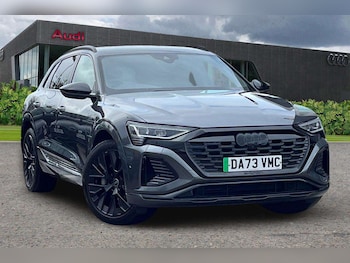 2023 - 300kW 55 Quattro 114kWh Black Edition 5dr Auto