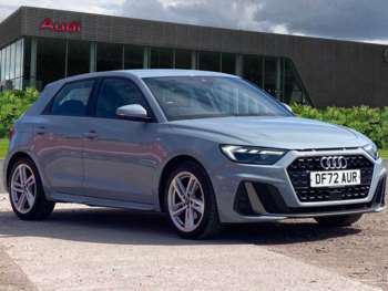 2022 - 30 TFSI 110 S Line 5dr S Tronic