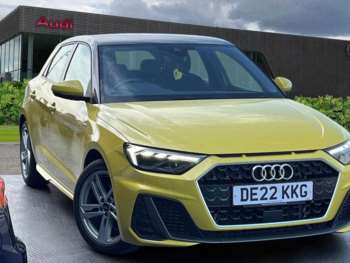 2022 - 30 TFSI 110 S Line 5dr S Tronic