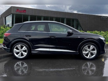 Used Audi Q4 e-tron 2024 for sale - 75846092: Photo
