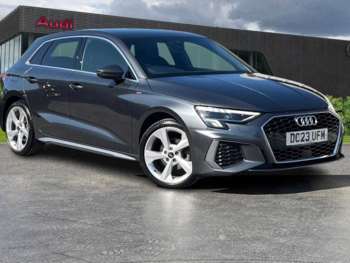 2023 - 35 TFSI S Line 5dr S Tronic