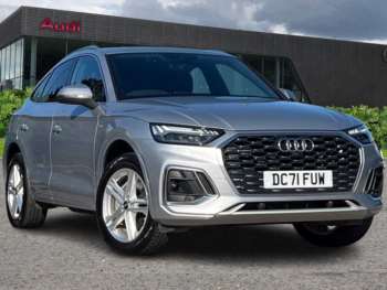 2021 - 50 TFSI e Quattro S Line 5dr S Tronic