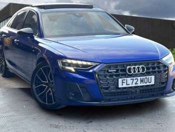 50 TDI Quattro Black Edition 4dr Tiptronic