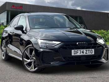 2025 - 35 TFSI Black Edition 4dr S Tronic