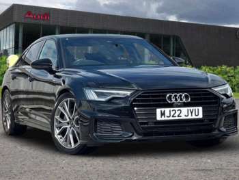 2022 - 40 TFSI Black Edition 4dr S Tronic