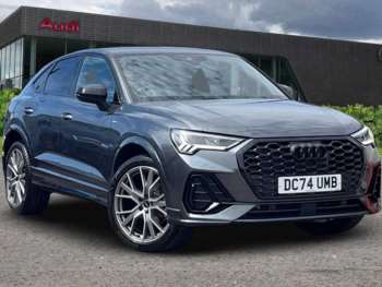 2025 - 35 TFSI Black Edition 5dr S Tronic [20" Alloy]