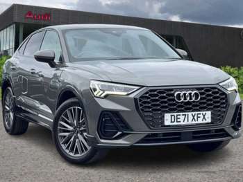 2021 - 35 TFSI S Line 5dr S Tronic