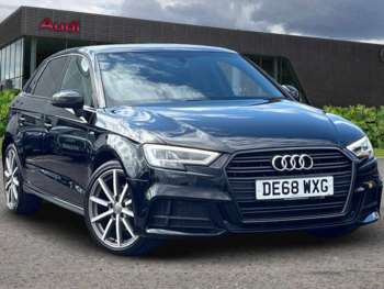 2018 - 30 TFSI 116 Black Edition 5dr S Tronic