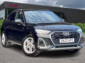 2022 - 45 TFSI Quattro S Line 5dr S Tronic