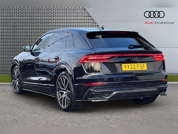 Used Audi Q8 2022 for sale - 77859462: Photo