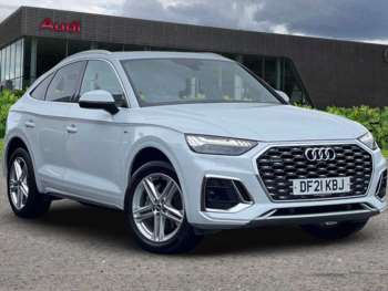 2021 - 40 TDI Quattro S Line 5dr S Tronic