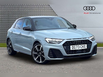 2023 - 30 TFSI 110 Black Edition 5dr