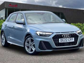 2022 - 25 TFSI S Line 5dr