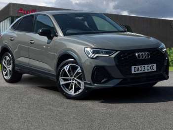 2023 - 35 TFSI Black Edition 5dr S Tronic