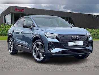 Used Audi Q4 e-tron 2025 for sale - 75968081: Photo