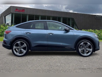 Used Audi Q4 e-tron 2025 for sale - 75968081: Photo