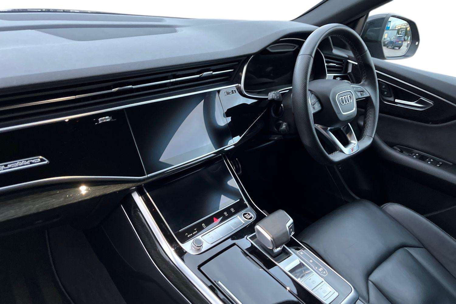 Used Audi Q8 2022 for sale - 76902443: Photo 20