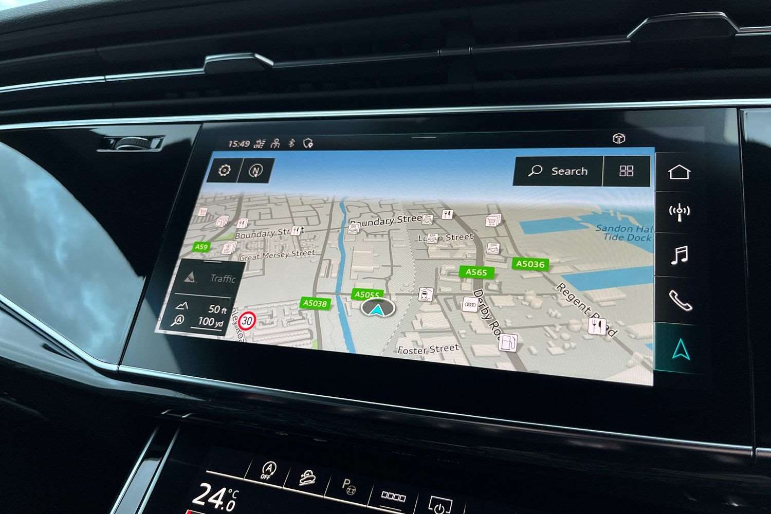 Used Audi Q8 2022 for sale - 76902443: Photo 30