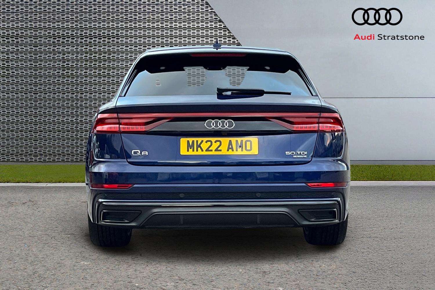 Used Audi Q8 2022 for sale - 76902443: Photo 7