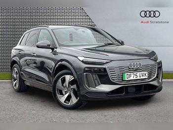 Used Audi Q6 e-tron 2025 for sale - 77648849: Photo