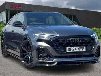 2024 - SQ8 TFSI Quattro Black Edition 5dr Tiptronic