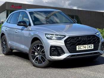 2024 - 45 TFSI Quattro Black Edition 5dr S Tronic