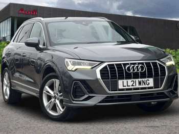 2021 - 35 TFSI S Line 5dr S Tronic