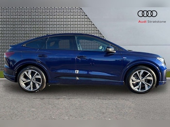 Used Audi Q4 e-tron 2024 for sale - 77961179: Photo