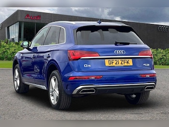 Used Audi Q5 2021 for sale - 75555316: Photo