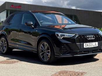 2022 - 35 TFSI Black Edition 5dr S Tronic