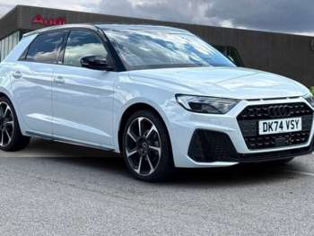 2024 - 30 TFSI Black Edition 5dr