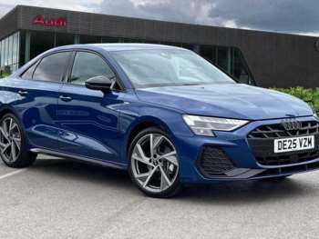 2025 - 35 TFSI Black Edition 4dr