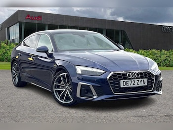 2022 - 40 TFSI 204 S Line 5dr S Tronic