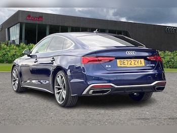 Used Audi A5 2022 for sale - 75535213: Photo