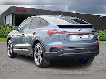 Used Audi Q4 e-tron 2025 for sale - 76789255: Photo