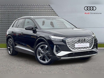 Audi Q4 e-tron feature image