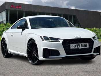 2019 - 40 TFSI Black Edition 2dr S Tronic