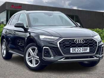 2022 - 45 TFSI Quattro S Line 5dr S Tronic