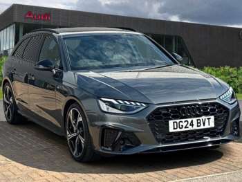2024 - 40 TFSI 204 Black Edition 5dr S Tronic