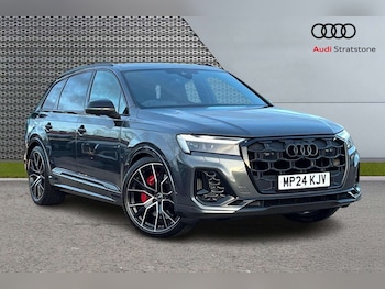 2024 - SQ7 TFSI Quattro Black Ed 5dr Tiptronic