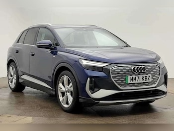 Used Audi Q4 e-tron 2022 for sale - 77373904: Photo