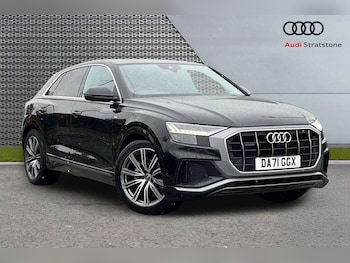 Used Audi Q8 2021 for sale - 78881222: Photo