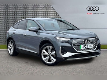 Used Audi Q4 e-tron 2022 for sale - 79535537: Photo