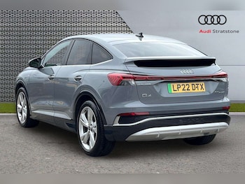 Used Audi Q4 e-tron 2022 for sale - 79535537: Photo