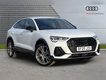 35 TFSI Black Edition 5dr S Tronic [20" Alloy]