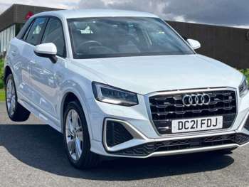 2021 - 30 TFSI S Line 5dr