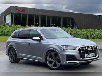 2020 - SQ7 TDI Quattro 5dr Tiptronic